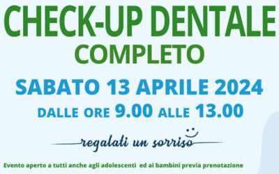 Sabato 13 aprile l’istituto Cidimu Cuneo ospita il Giorno del Sorriso per un Check-Up dentale completo