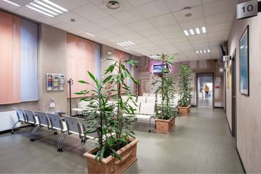 Sala d'attesa CIDIMU