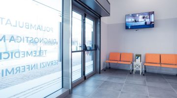 Sala d'attesa Istituto CIDIMU Botticelli
