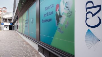 Esterno istituto CRP Cinisello Balsamo