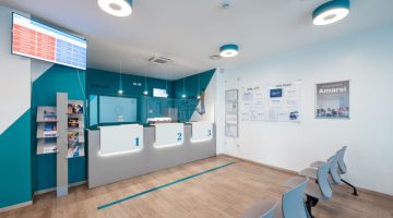 Accettazione Istituto CRP Cinisello Balsamo