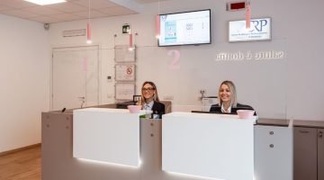 Accettazione Area Donna CRP Cinisello Balsamo