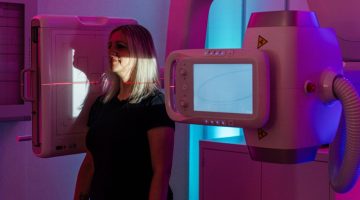 Esecuzione Radiografia al collo