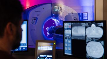 Esecuzione TC alla Testa