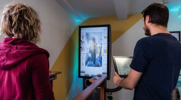 Riabilitazione con tecnologia Walker view