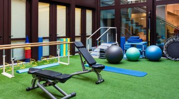 Palestra riabilitazione Istituto IRR