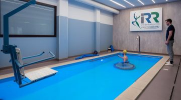 Piscina Riabilitativa all'Istituto IRR