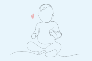 Disegno bimbo 1 anno