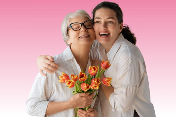 Foto mamma e figlia